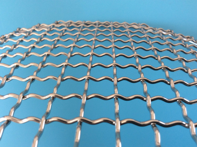L350mm Square 316 Stainless Steel Bbq Grill Mesh
