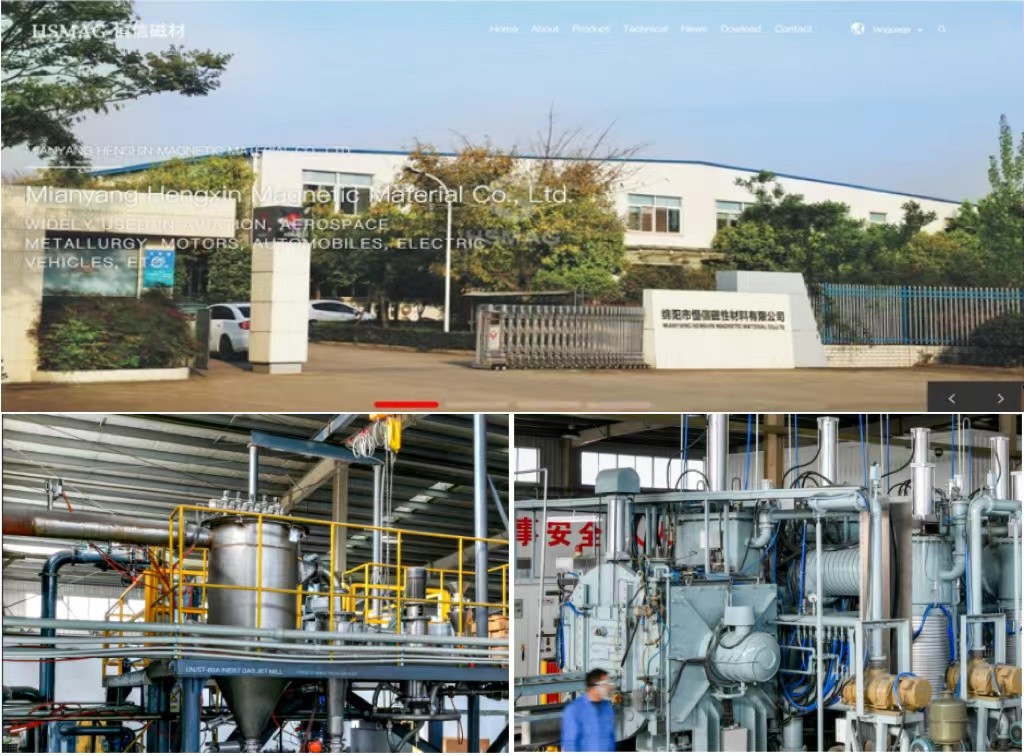Special-shaped SmCo Permanent Magnets Moulding And Sintering
