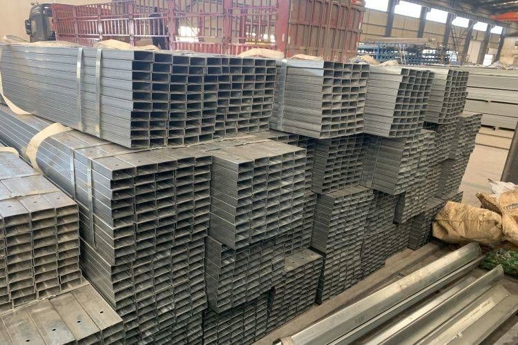 Square And Rectangular Hollow Section Pipe Size 1x1 Square Steel Tubing