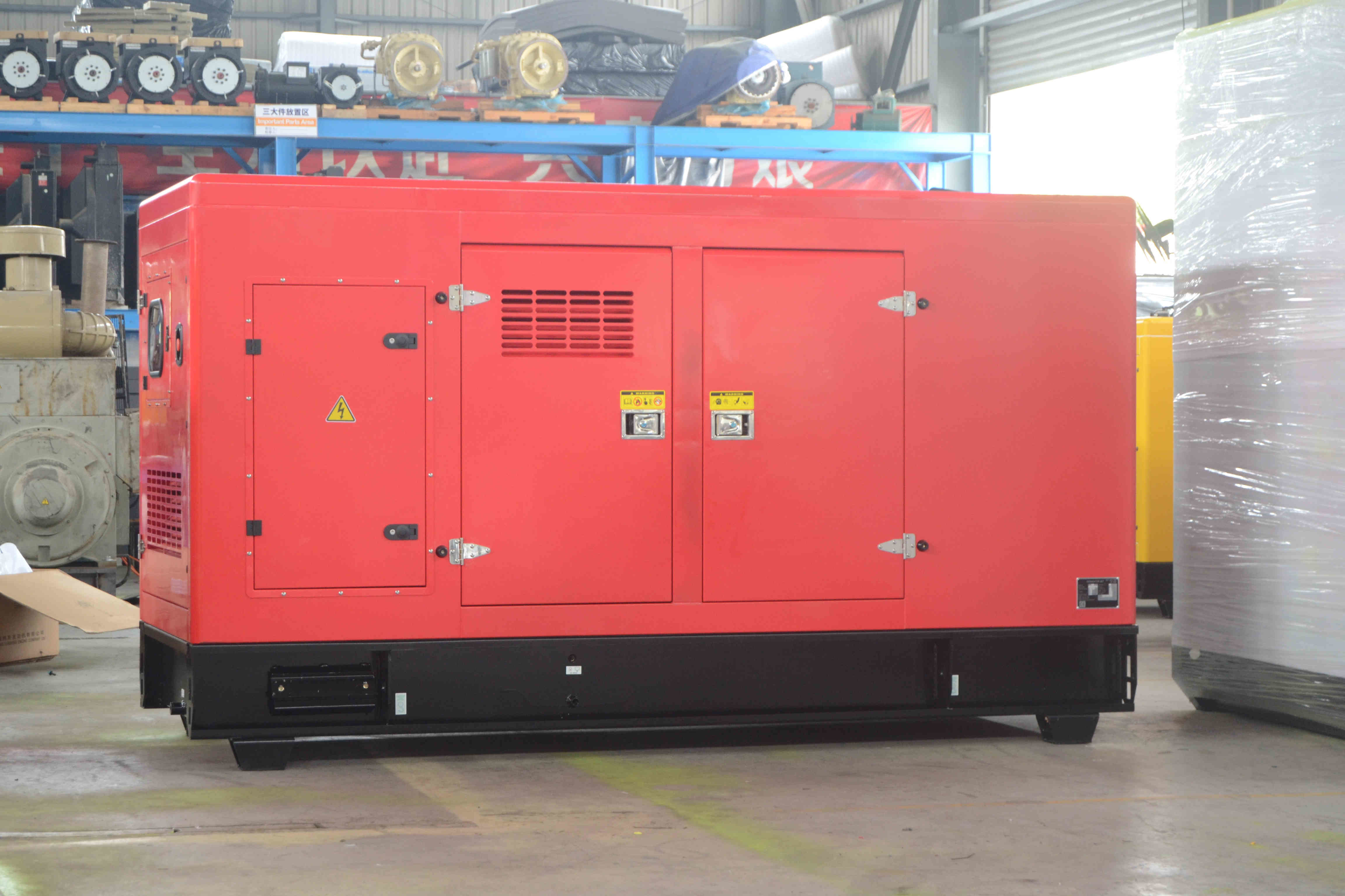 1500rpm 150 Kva Silent Cummins Diesel Generator Set NTA Stamford