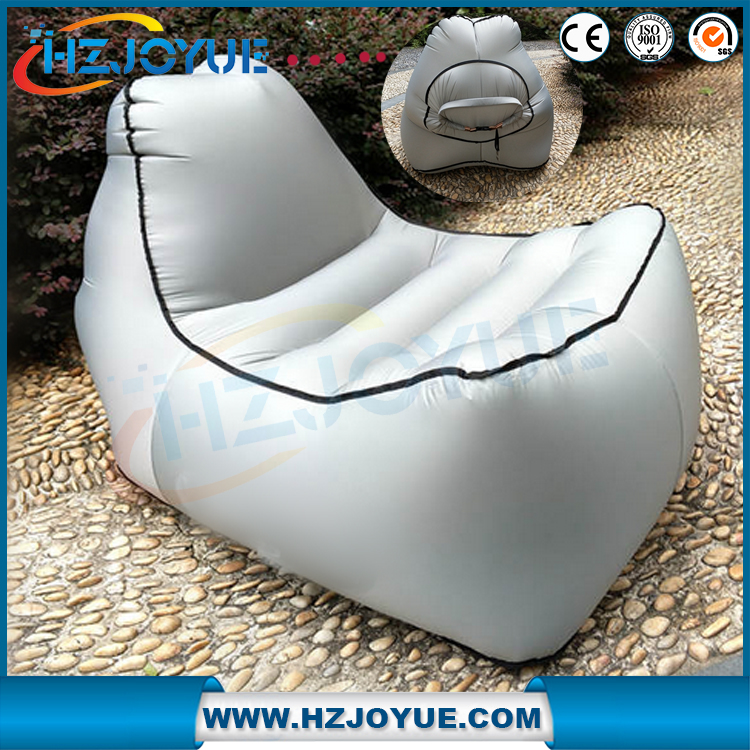 New Design OEM Logo Fast inflatable lounger sofa Sleeping air lounge sofa hangout laybag.air chair
