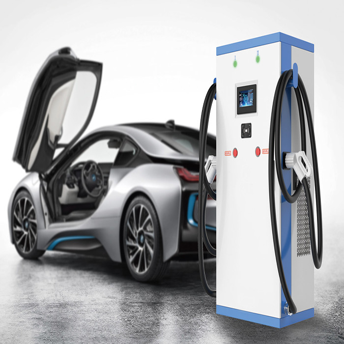 80KW 200A DC EV Charging Station Quick Charge Electric Car Charger