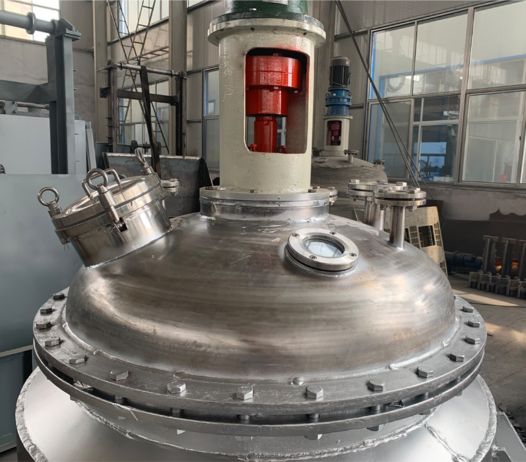 5 Ton Jacketed Batch 1 Cubic Meter Reflux Condenser Chemical Mixing Reactor with Heating