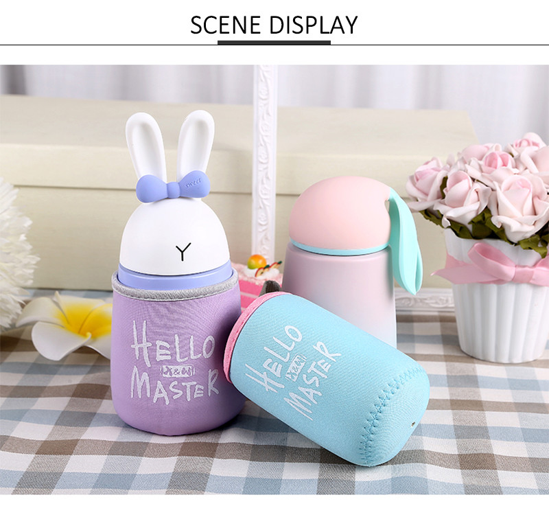 Portable Kids Neoprene Baby Insulated Bottle Sleeve