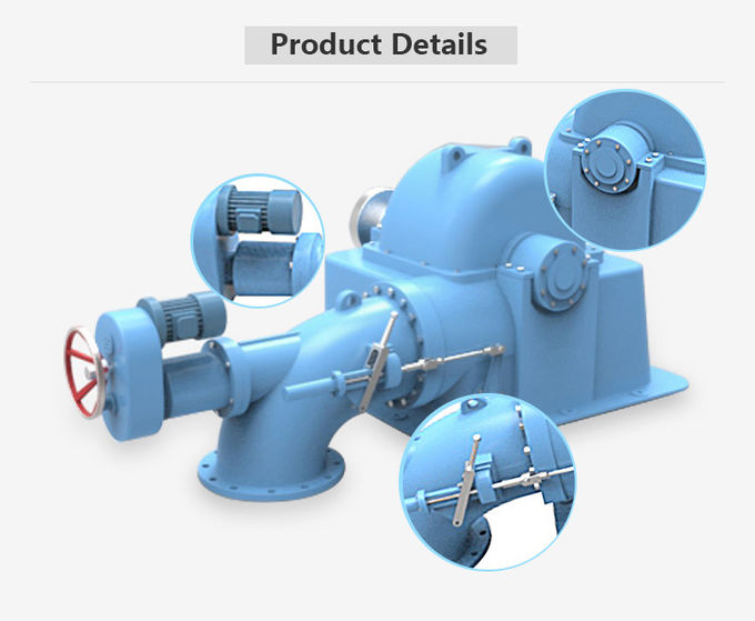 Water Turbine Power Generator
