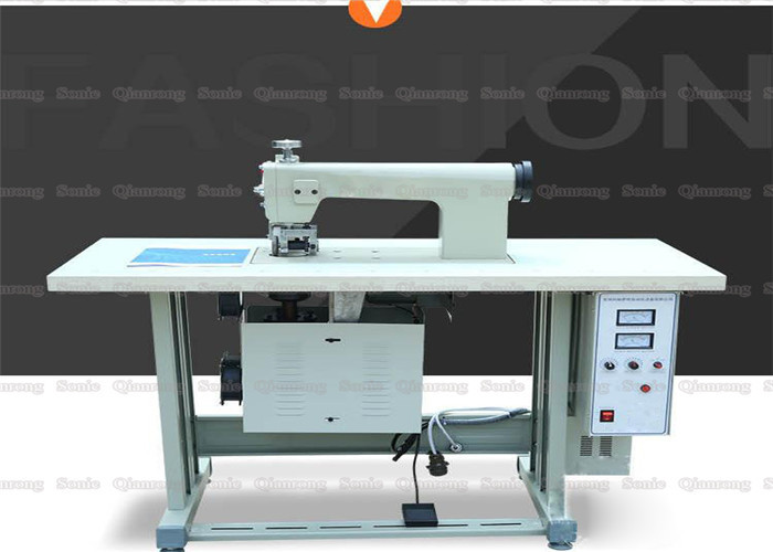20Kh Ultrasonic Lace Sealing And Cutting Machine For Artificial Leather And Fabric Materials