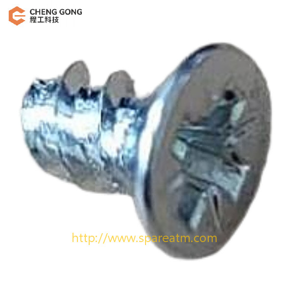 NCR S2 Cross Countersunk Self-Tapping Screw M4.5*8 ATM Machine Parts NCR S2 Module Used In NCR ATM Machines