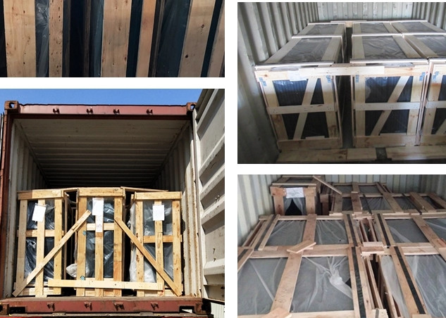 Insulated Tempered Glass Panels For Home Windows / Cut To Size Tempered Glass
