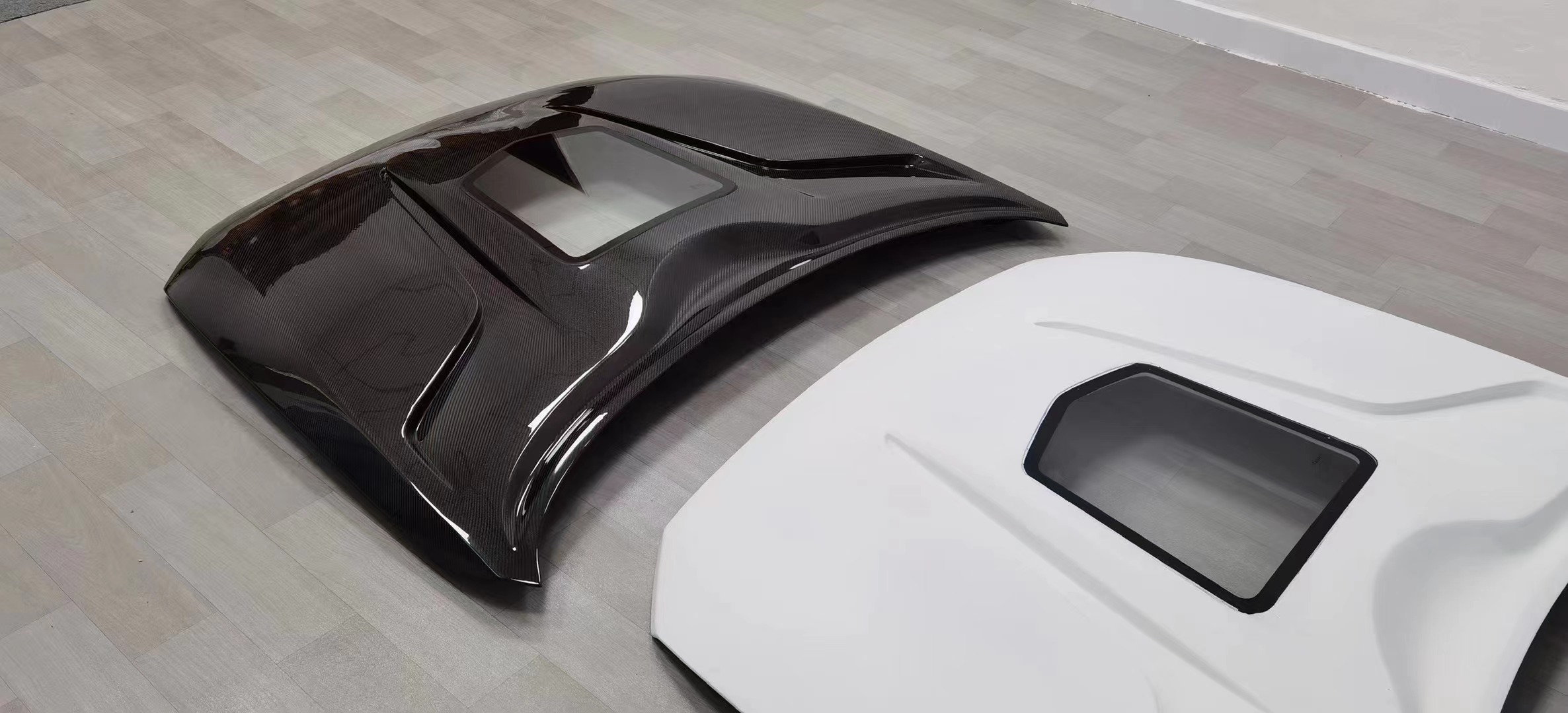 IMP Style Carbon Fiber Hood ForBMW M2 2 Series F22 F87 Carbon Fiber Engine Cover Engine Hatch Cover