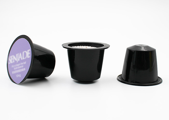 Cafe Pod / Nespresso Espresso Instant Coffee Capsules PP Material With Sealing Lid