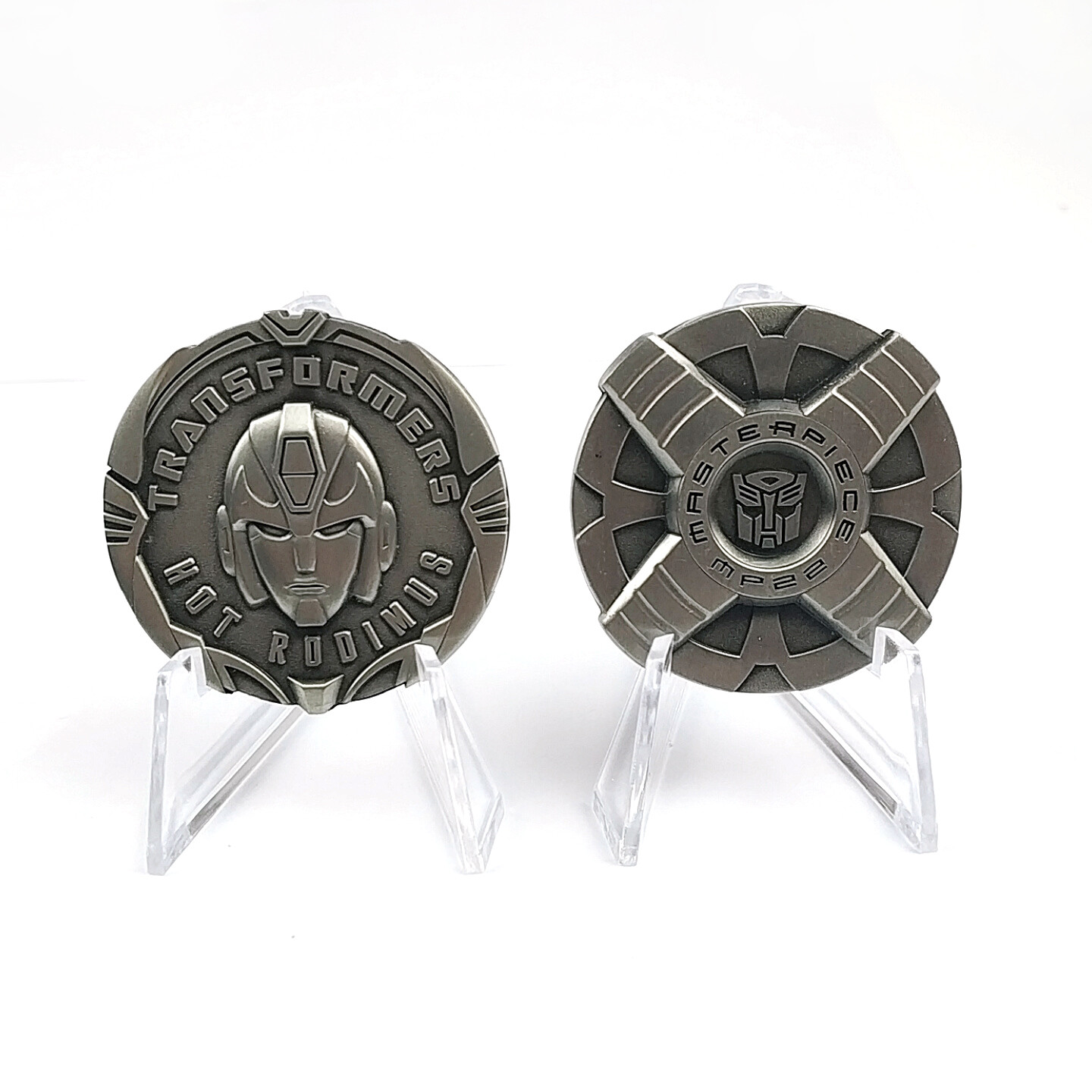 Transformers Masterpiece Challenge Coin Celebrate the Legacy of Transformers with this Exquisite Hot Rodimus Coin