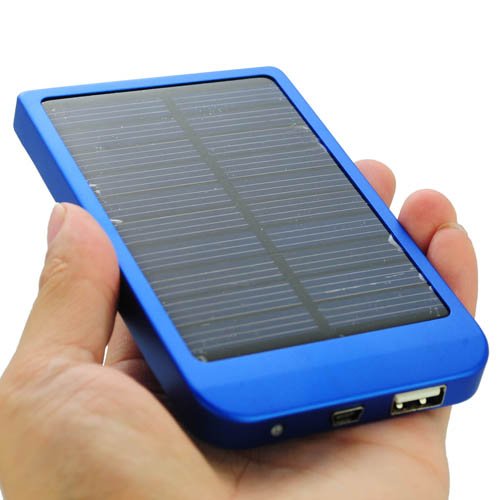 Portable priced 2600mAh solar power bank for mobile charger