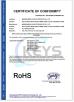 Ningbo Meida Plastic Products Co., Ltd. Certifications