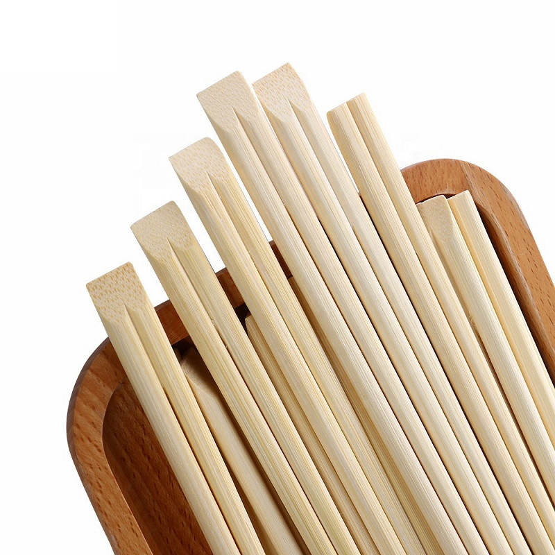 sushi chopsticks disposable nature bamboo chopstick with custom logo