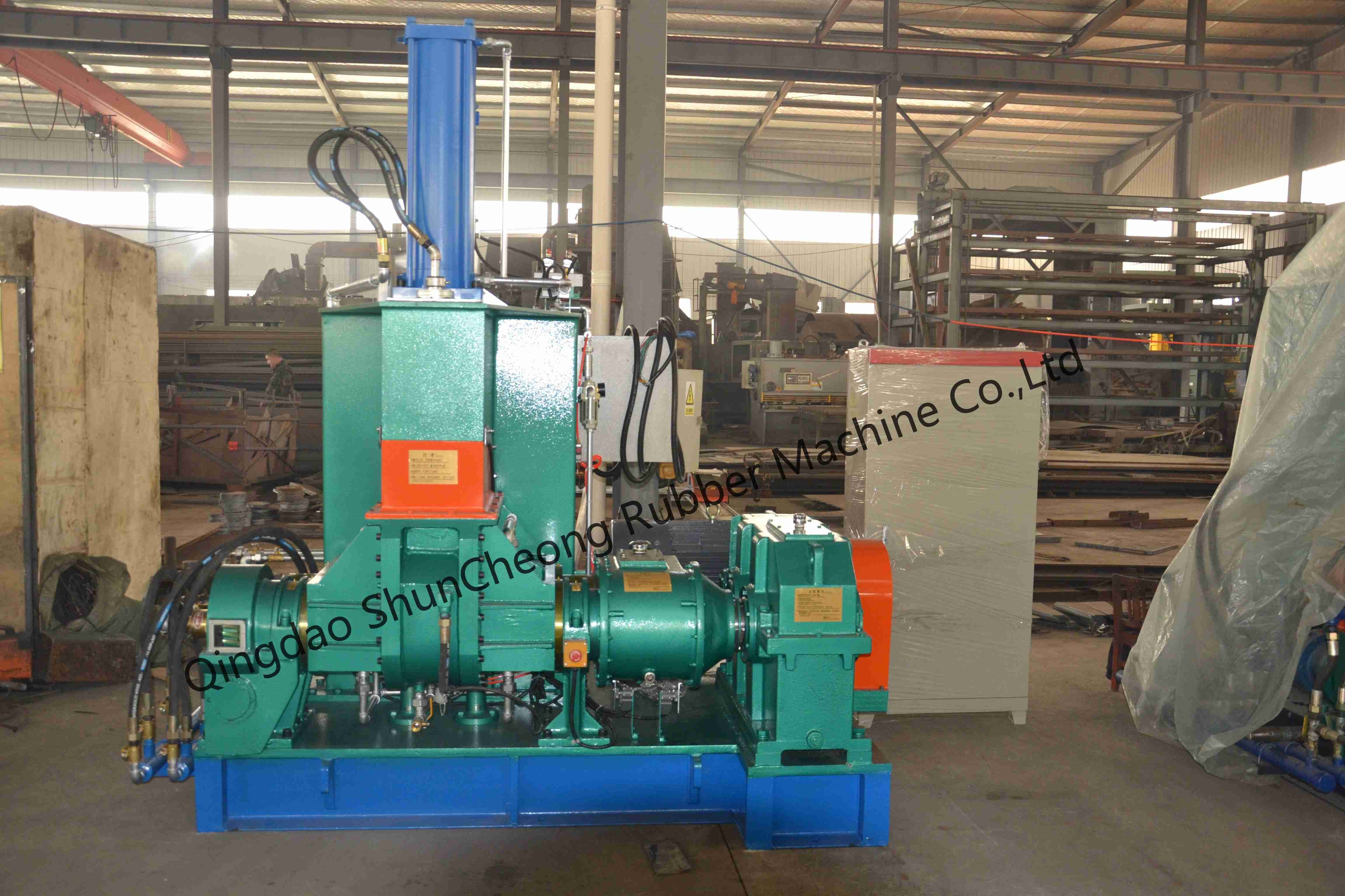 Rubber Compound Mixing Machine / Plastic Rubber Kneader Machine