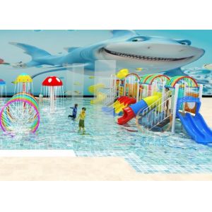 Buy cheap Kids Fun Water Park Layout Plan Entertained Public Attractive product