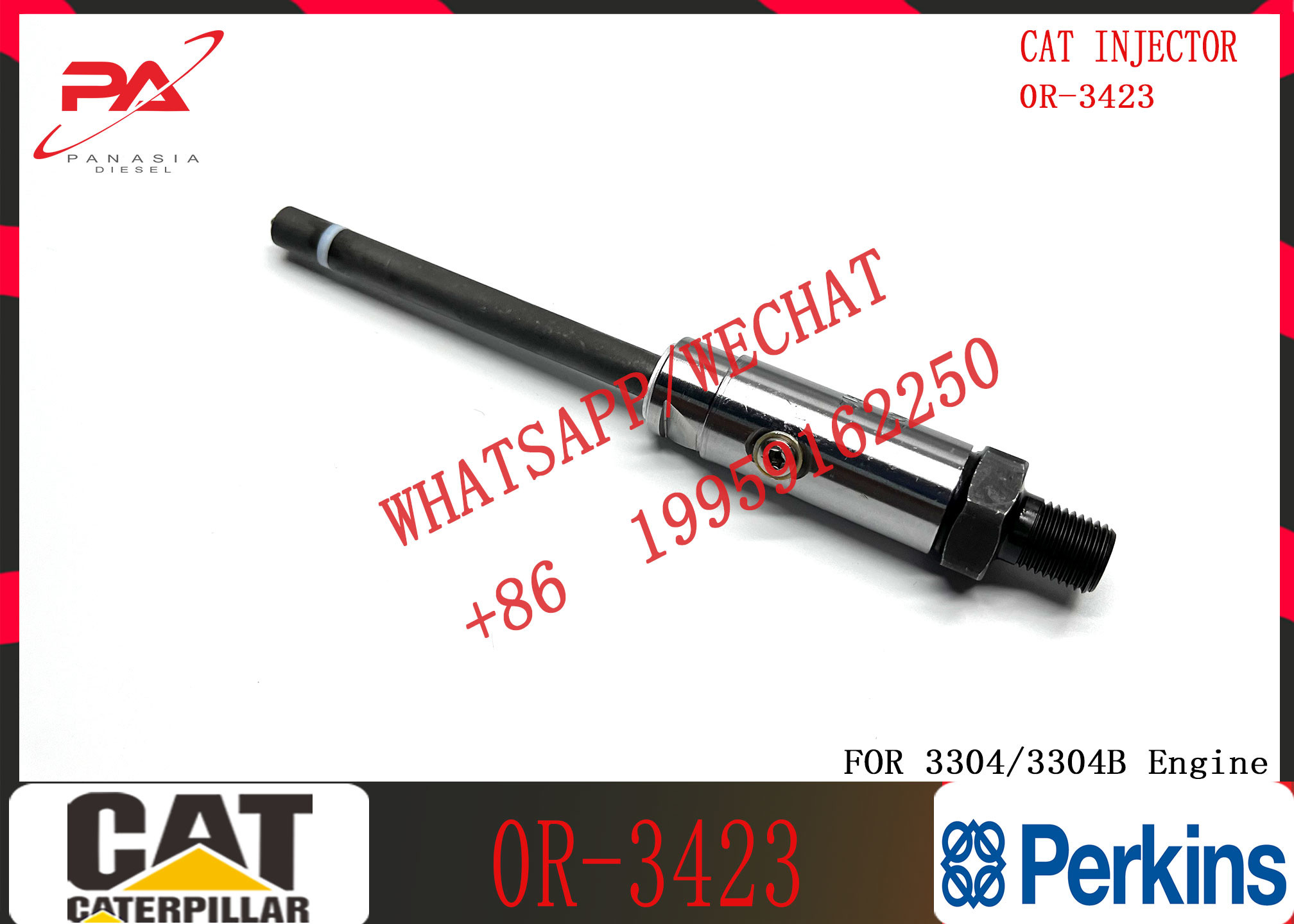 engine fuel injector 8N-7005 130-1804 0R-8787 0R-4124 0R-3591 0R-3423 0R-1740 0R-1742 0R-1744 0R-1745