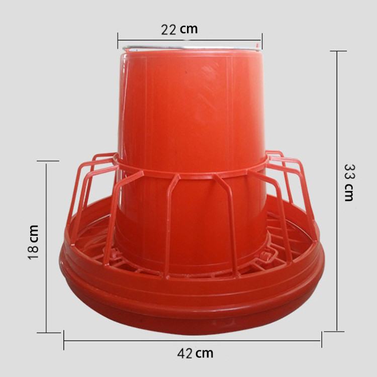 Pp Poultry Farm Equipment Automatic Chicken Drinkers And Feeders