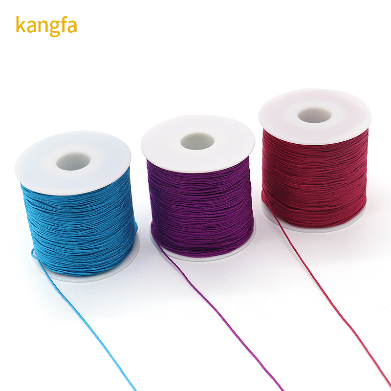 No.72 50g Nylon Chinese Knot Line for Beading Jewelry Making Braided Bracelet Accessories