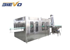 Buy cheap Automatic PET Bottle Carbonated Drink Filling Machine 200 - 2000ML product