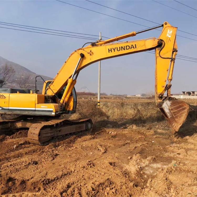 2019 Hyundai 305LC-9T Used Excavator with 30 Ton Capacity Made in Korea Cheaper Cost