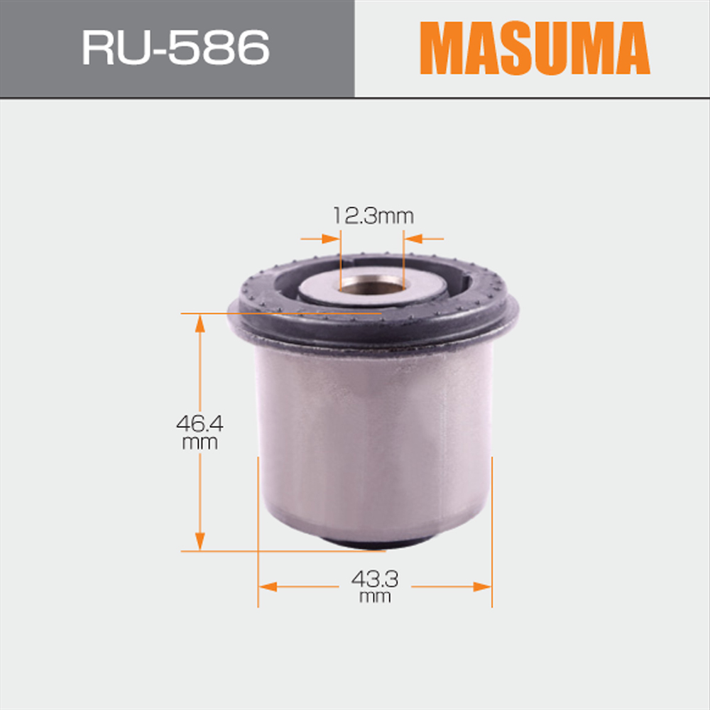 MASUMA Car Baut Mountings for Honda Civic VDJ200L 1VDFTV 52365-S5A-802 52365-S5A-802