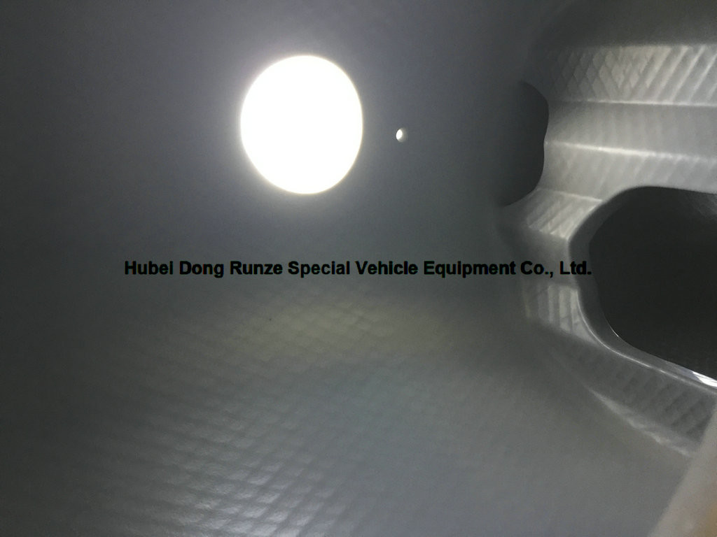 30000L -45000L Capacity Chemical Tanker Truck for Fluosilicic Acid / Hexafluorosilicic Acid