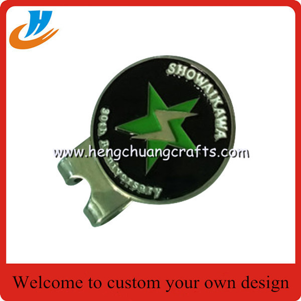 Hat clip golf accessory custom,sample or golf fork pictures is acceptable