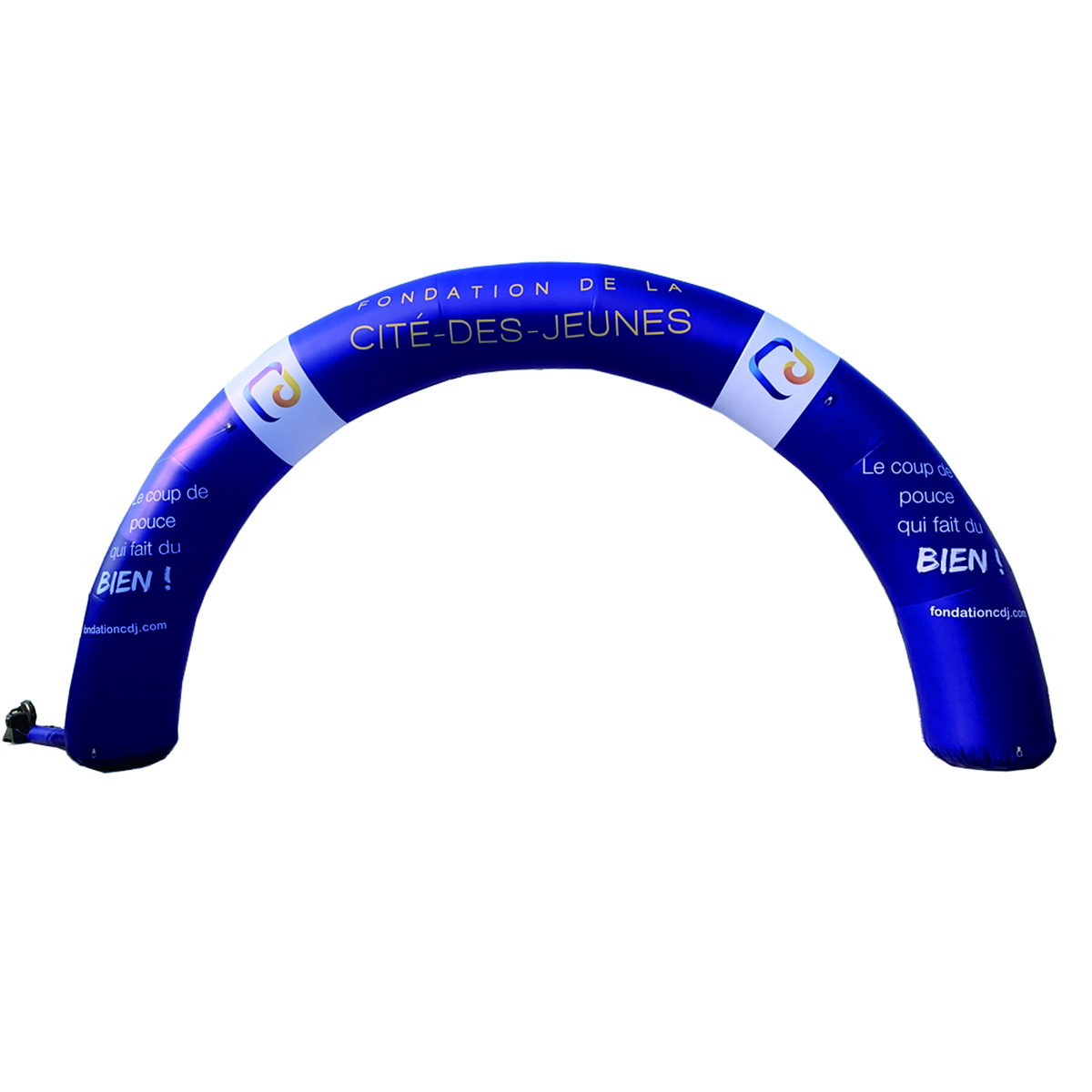 420D Oxford cloth customize logo size Commercial Advertising inflatable arch