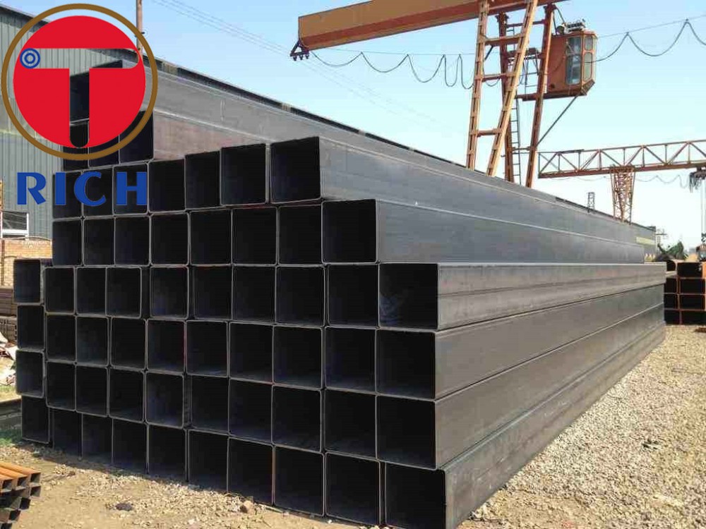 ASTM A618 Customized Mechanical Steel Tubing Plain / Beveled Ends
