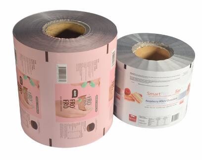 Plastic food packaging Label High Quality Custom Design Printing Bag Rolls