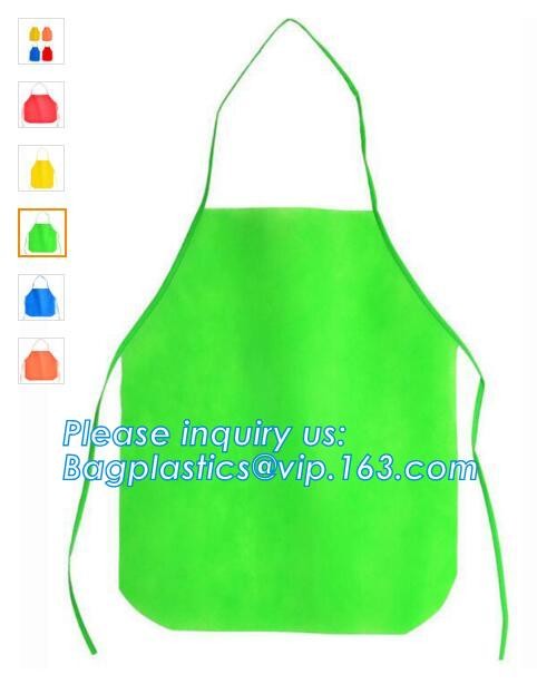 pp non woven apron, woven apron, painting apron, chef apron, doctor apron, apron supplies, houseware, kitchenware, bake