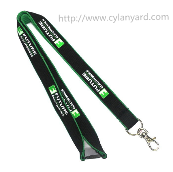 corporate brand logo neck lanyard