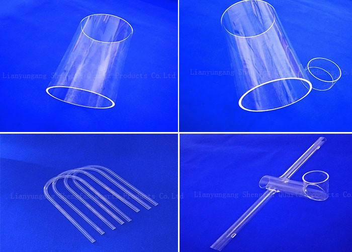 High Density Fused Silica Capillary Tubing / Custom Glass Tubes Environmental Protection