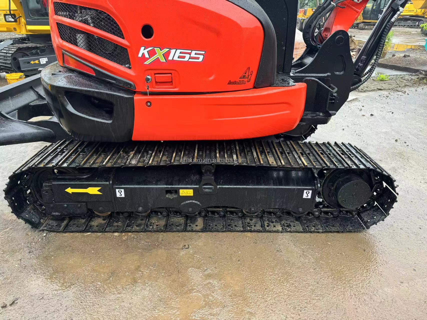 Low Price used excavator 6.5Ton Hydraulic KUBOTA KX165 digger secondhand KUBOTA165 excavators original Japan for sale
