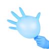 Buy cheap Hospital Medical 8 Mil Disposable Nitrile Exam Gloves from wholesalers
