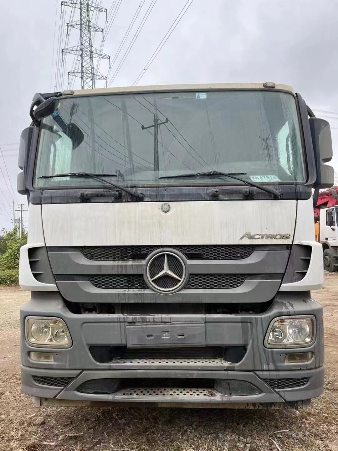 Telescopic Sany Truck Mounted Concrete Pump With BENZ Chassis 2018