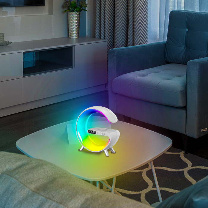 High Sound Quality G Speaker Lamp with Timer Setting and Options of Large and Small Sizes