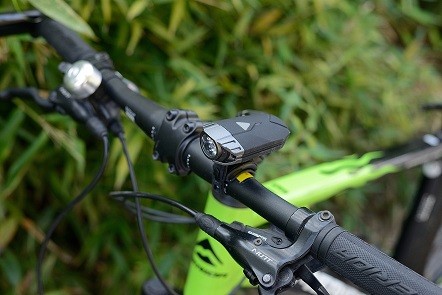 Shakeproof USB Bicycle Light 0.59in Waterproof IPX4