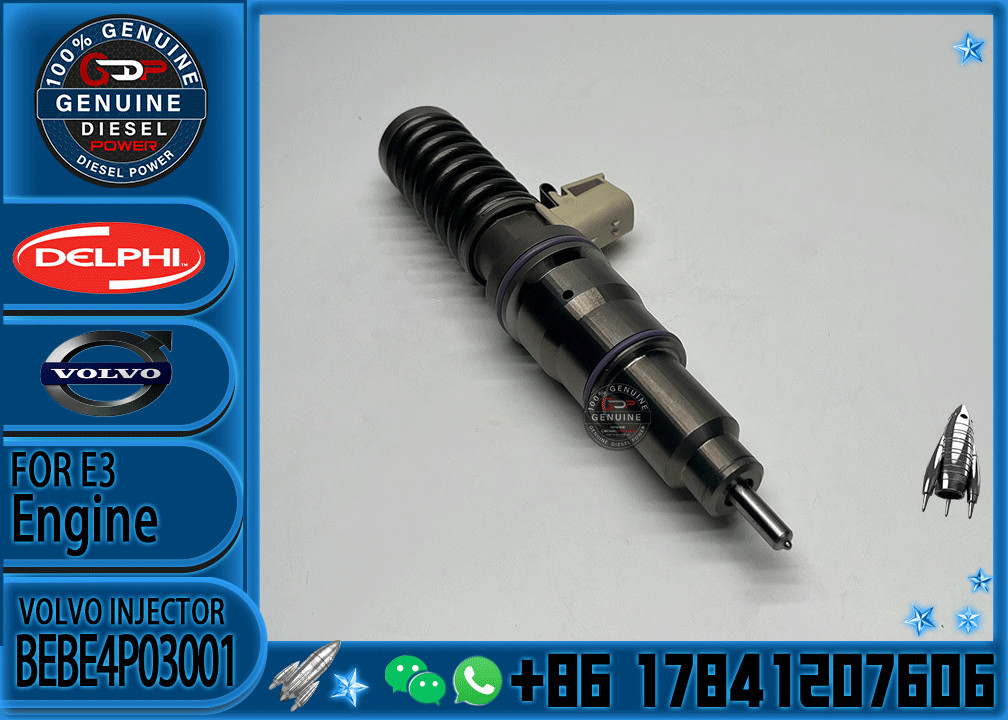 Diesel Fuel Injector BEBE5L08001 BEBE4P03002 BEBE4P03001 BEBE4P02001 BEBE4P02001 BEBE5G17101 BEBE4L09001