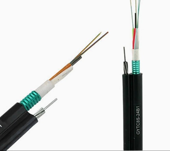 6-144 Cores Network Data Signal Transmission Outdoor Optical Fiber Cable With Customization Services