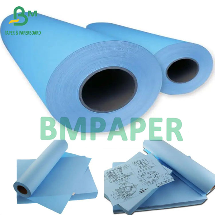 80g blue plotter paper