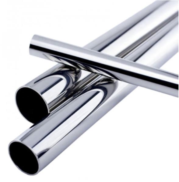 316 304 Stainless Round Tube 304 Seamless Mirror Finished Air Conditioner