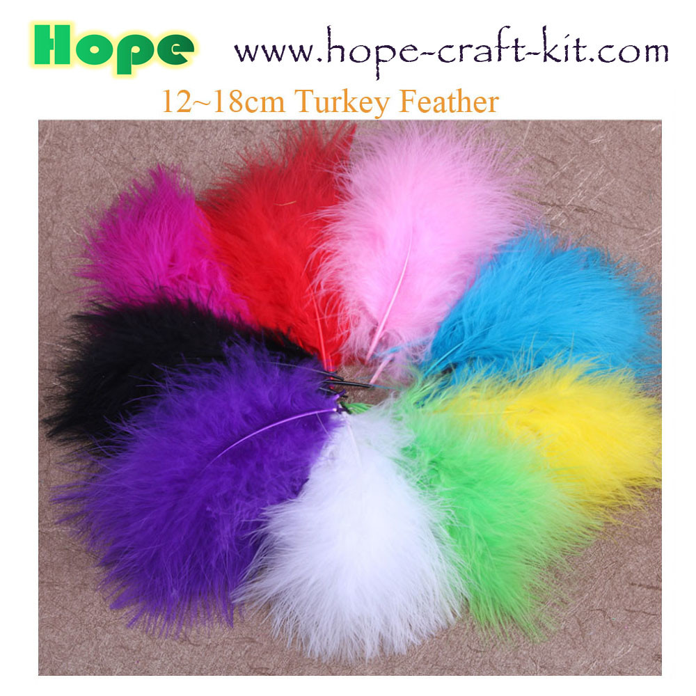 5~20mm ostrich feathers, goose feathers, turkey feathers, chicken feathers, peacock , for hobbies and kids DIY