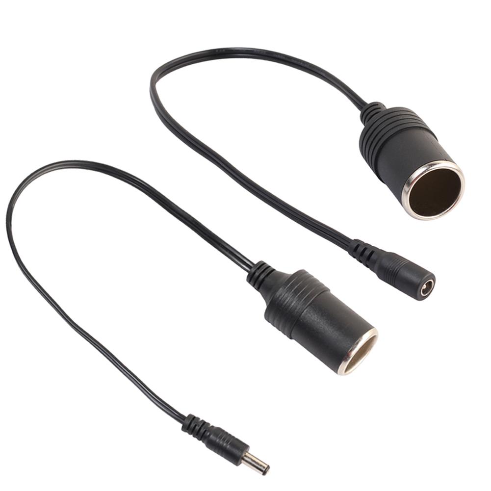 40cm 12v Car Cigarette Lighter Cable 10A Female Socket A B Type