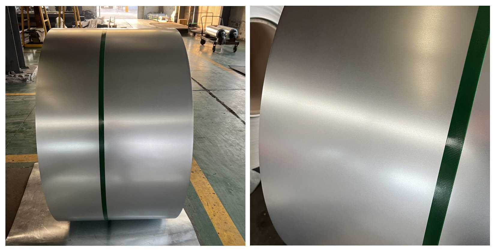 Zero Spangle 1.0mm thickness Galvanized Steel Coil Flat Steel Material