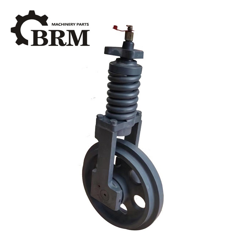 D6D D6C Bulldozer Undercarriage Parts Resist Abrasion Front Idler For