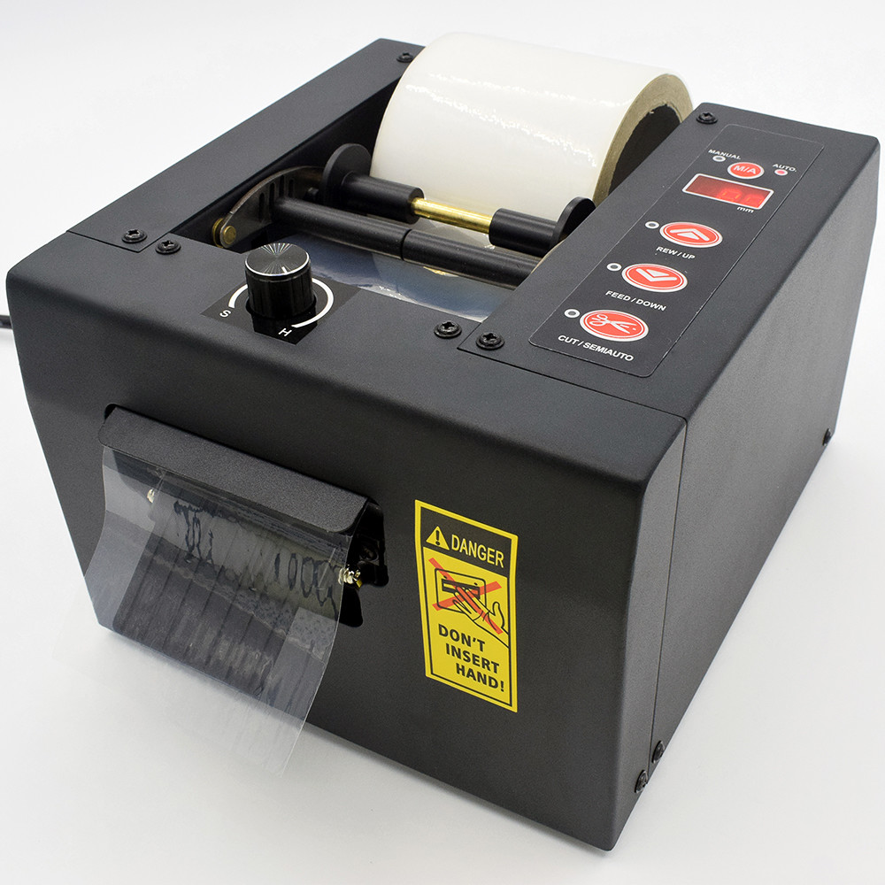 2018 Newest Industrial tape cutter dispenser manufacturer cutting tape machine