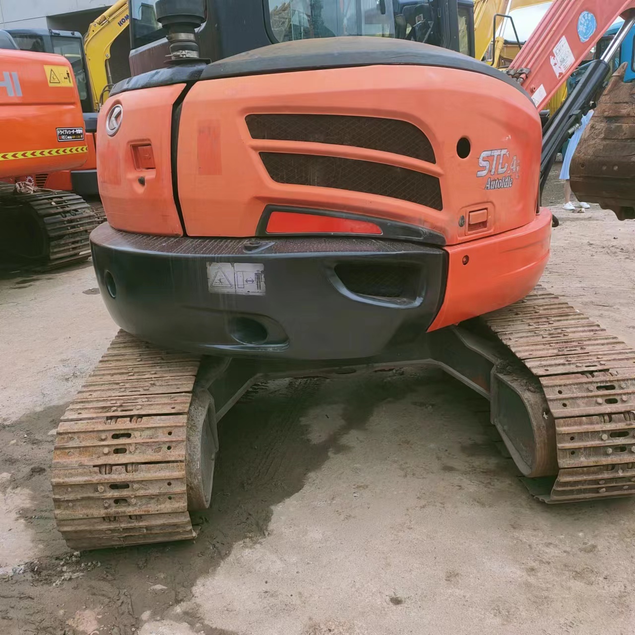 KX163 KUBOTA Used Excavator in Good Condition and Low Working Hours from Japan Original