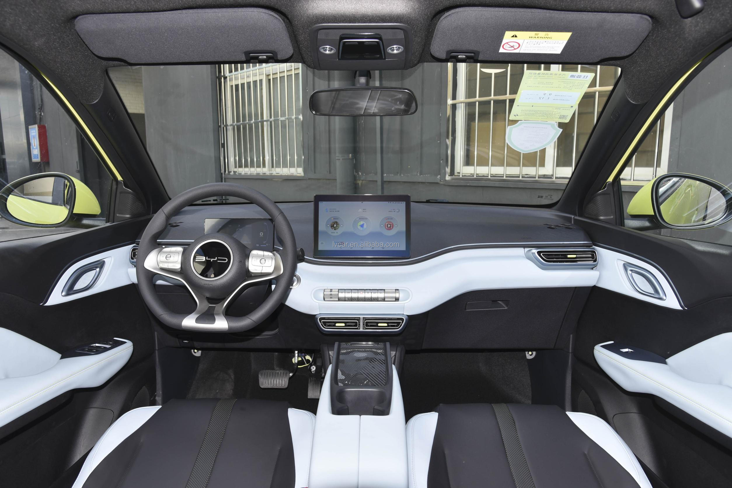 2023 BYD Seagull 5-Door 4-Seater Electric Vehicle Ev Car with 30.08kWh Battery Capacity